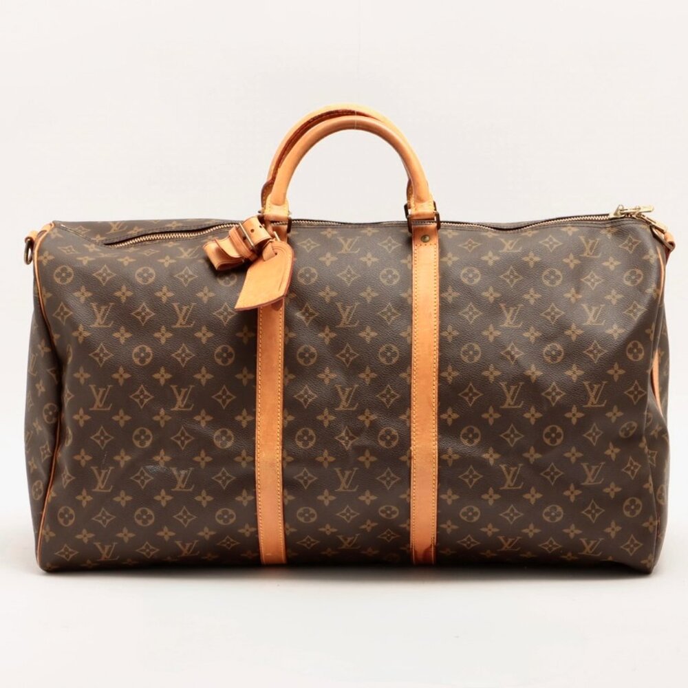 Louis Vuitton Monogram Canvas Keepall Bandoulière 60